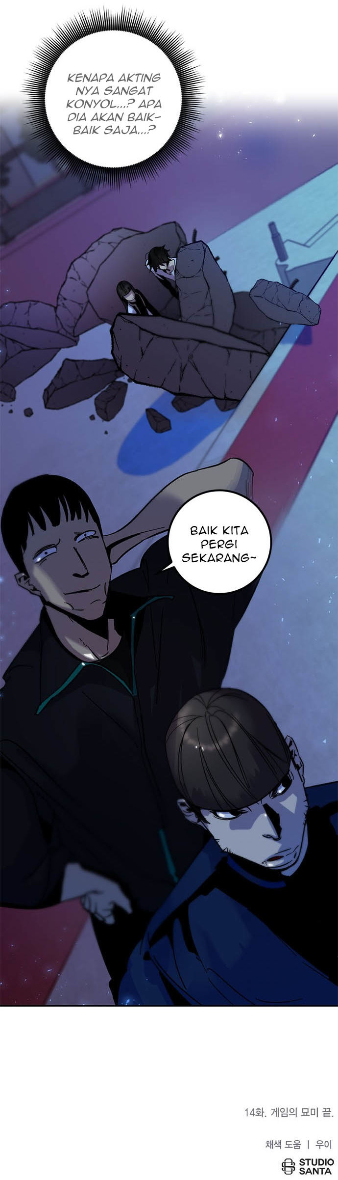 Return to Player Chapter 14
