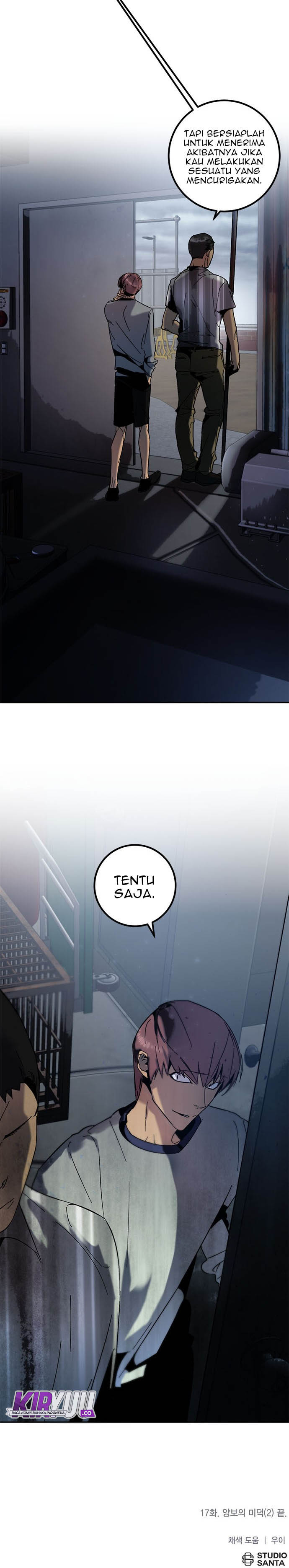 Return to Player Chapter 17