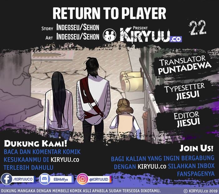 Return to Player Chapter 22