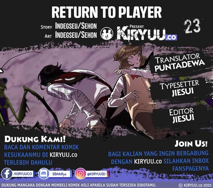 Return to Player Chapter 23