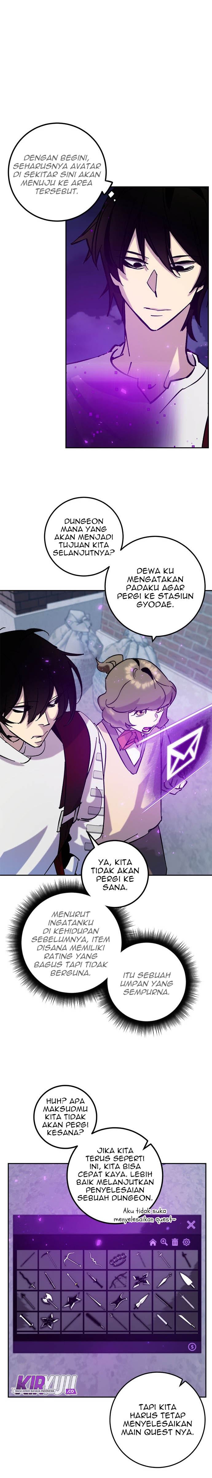 Return to Player Chapter 24
