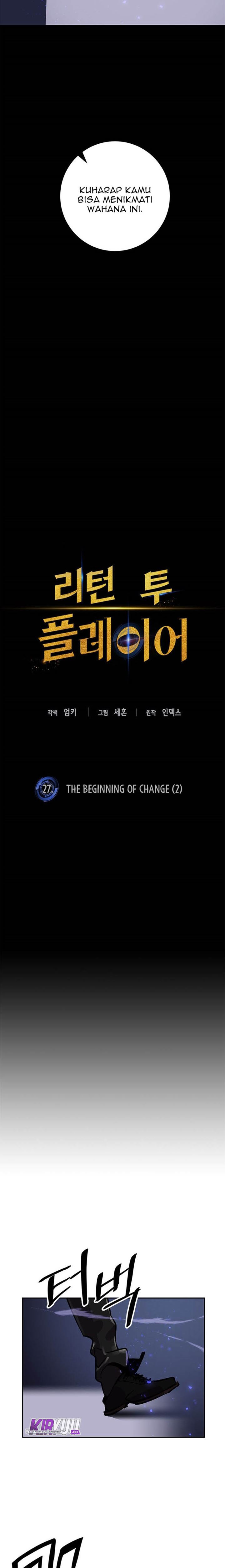 Return to Player Chapter 27