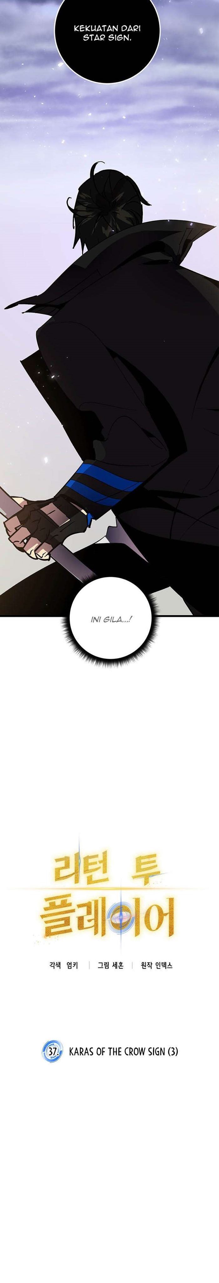 Return to Player Chapter 37