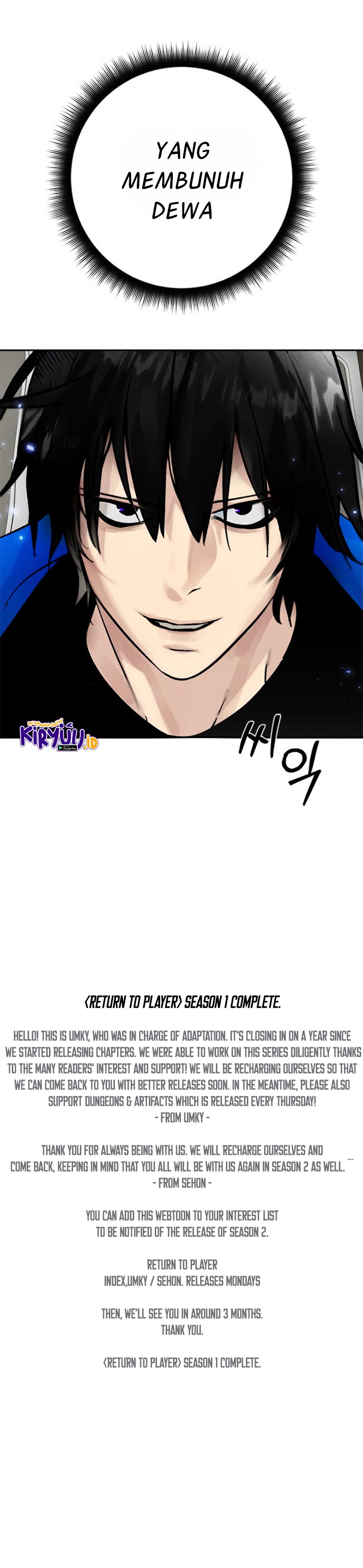 Return to Player Chapter 51