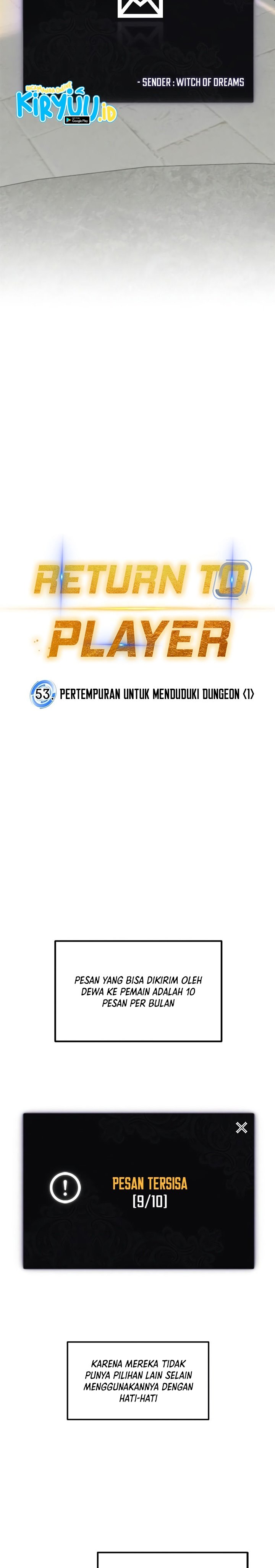 Return to Player Chapter 53