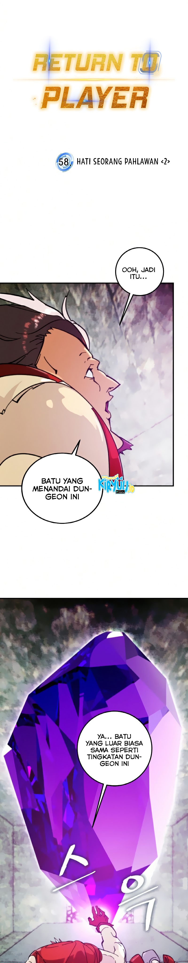Return to Player Chapter 58