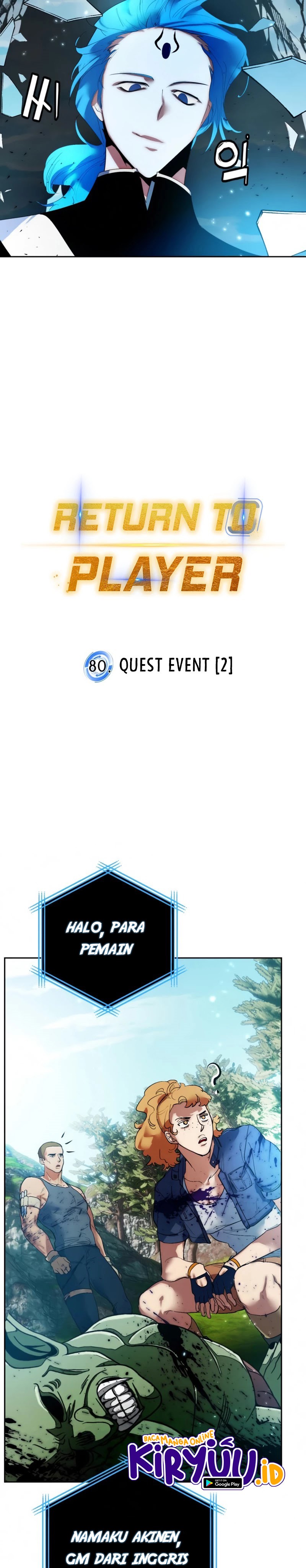Return to Player Chapter 80