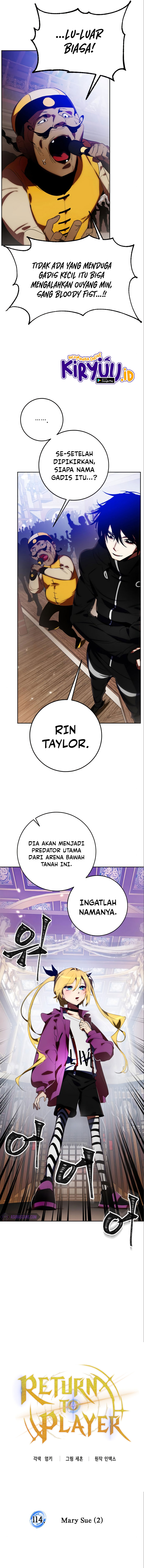 Return to Player Chapter 114