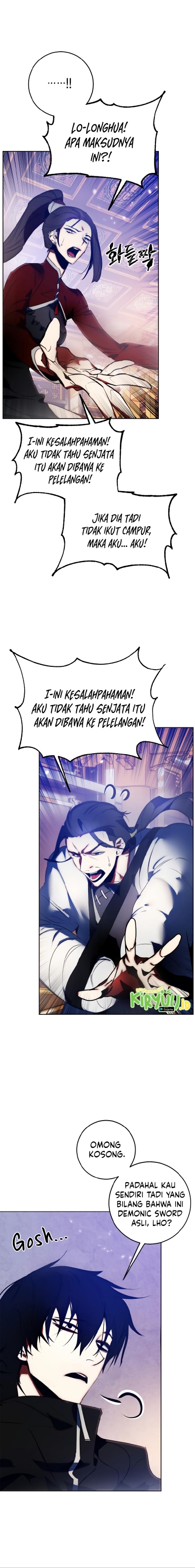 Return to Player Chapter 116