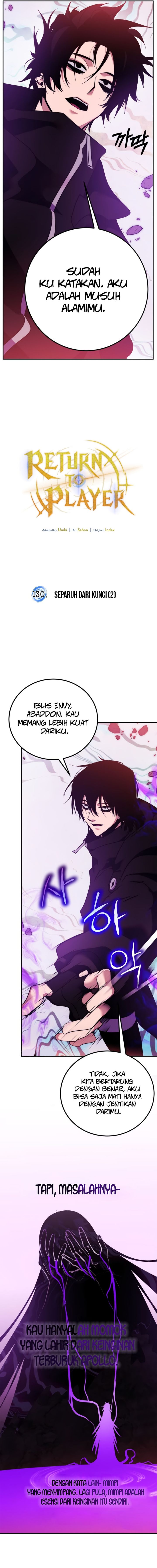 Return to Player Chapter 130