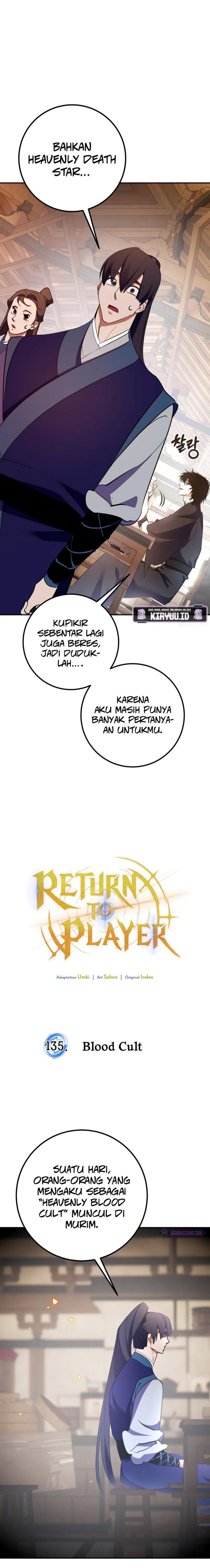 Return to Player Chapter 135