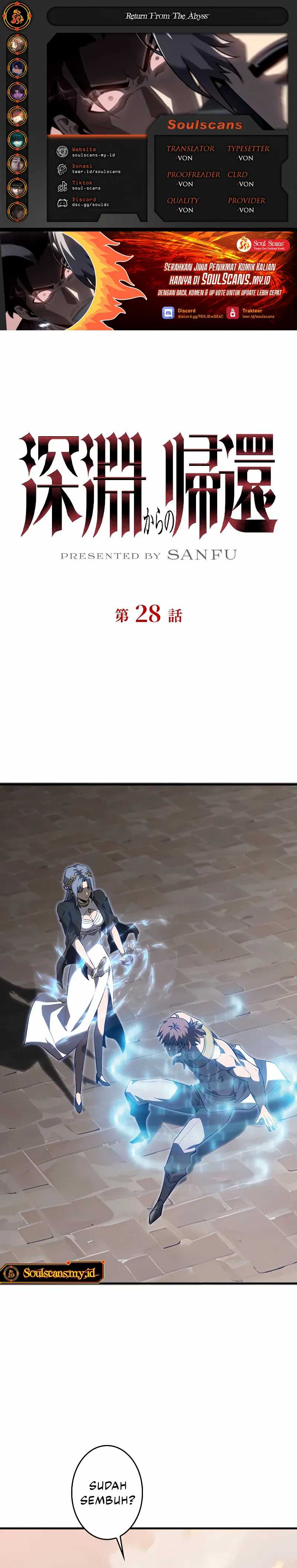 Return From The Abyss Chapter 28