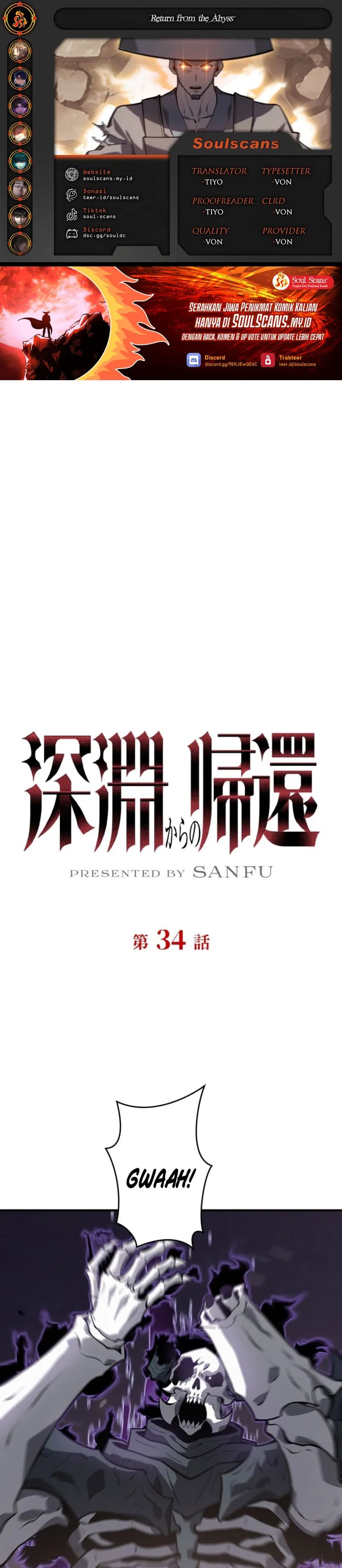 Return From The Abyss Chapter 34