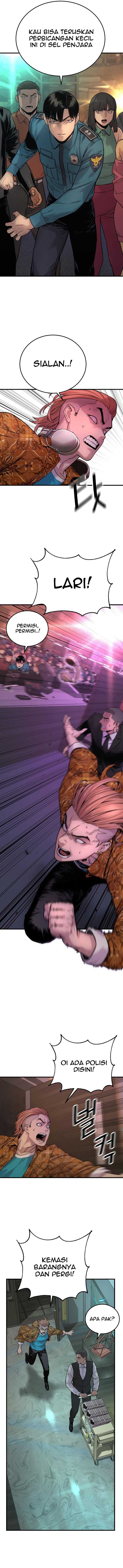 Return of the Bloodthirsty Police Chapter 5