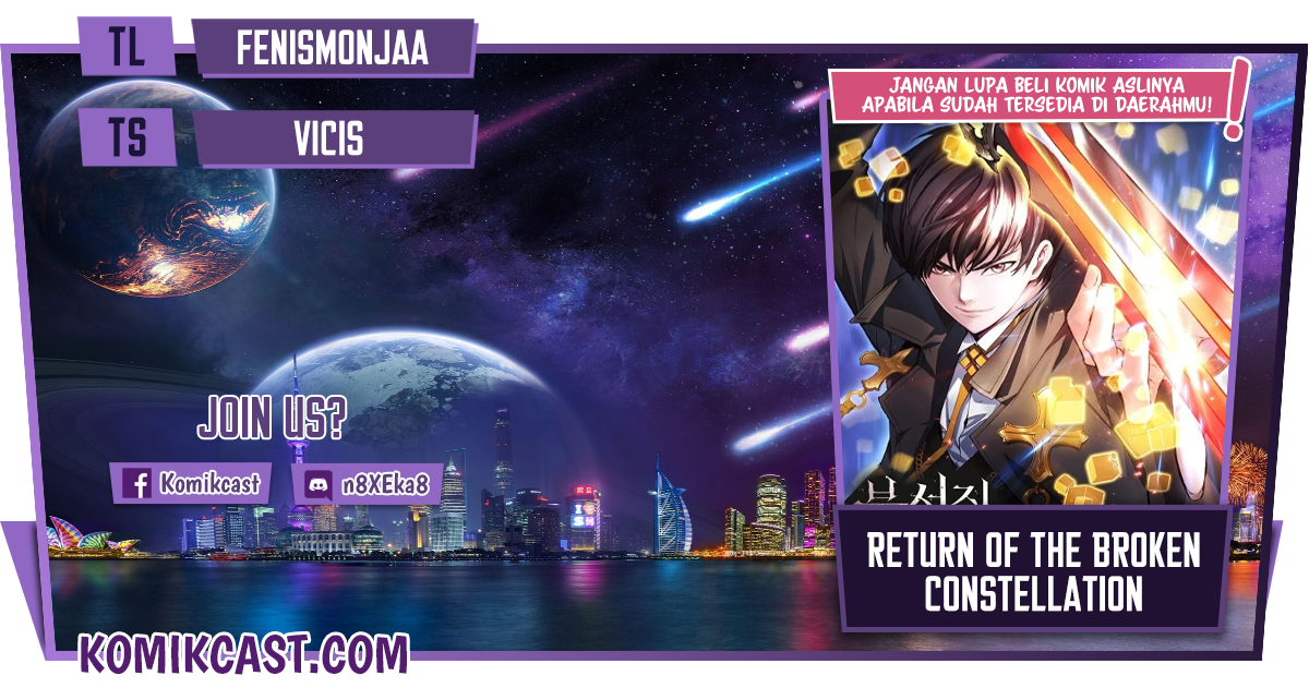 Return of the Broken Constellation Chapter 5