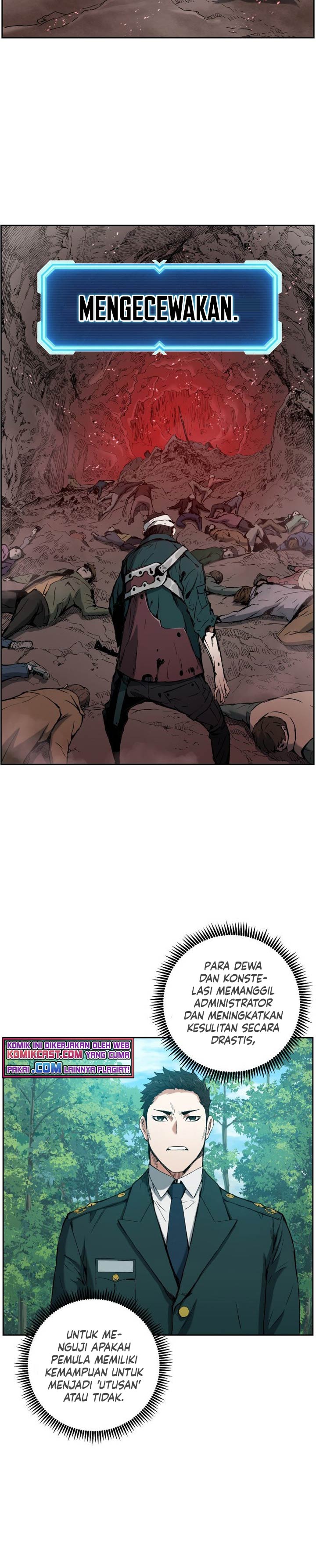 Return of the Broken Constellation Chapter 8