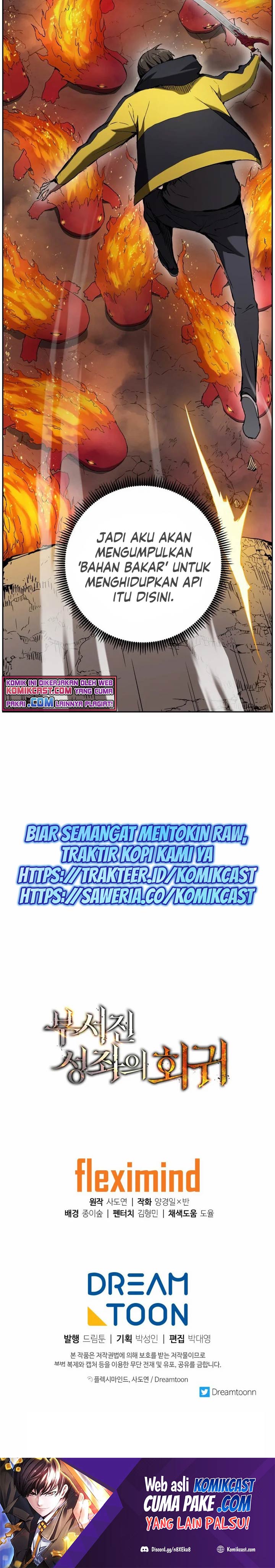 Return of the Broken Constellation Chapter 8