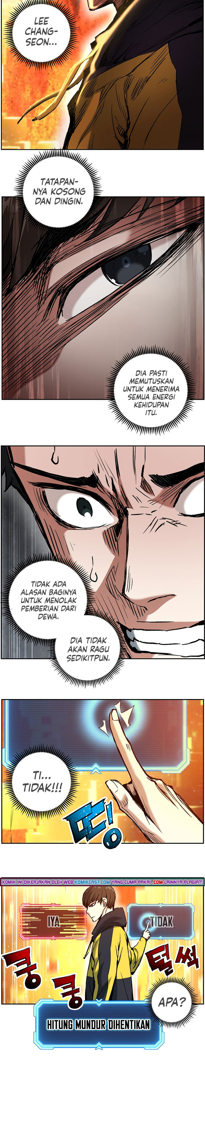 Return of the Broken Constellation Chapter 14