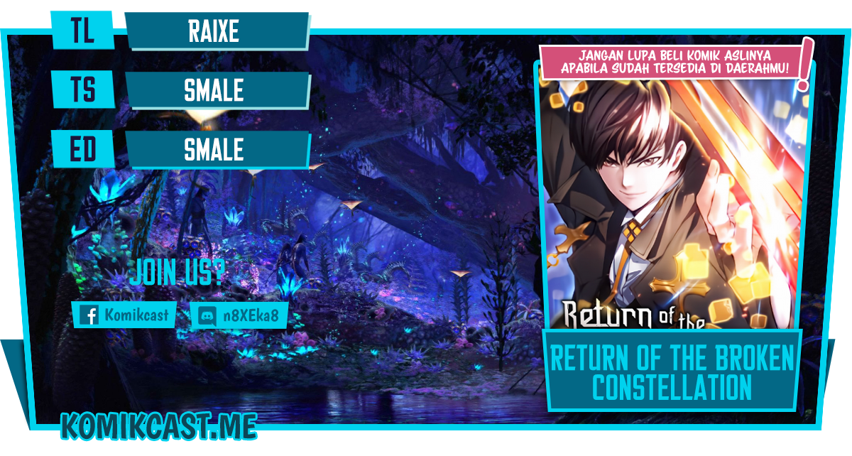 Return of the Broken Constellation Chapter 44