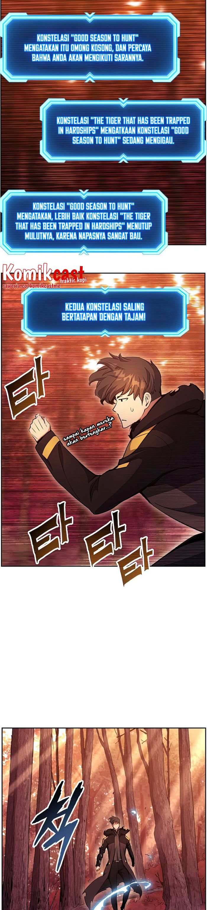 Return of the Broken Constellation Chapter 44