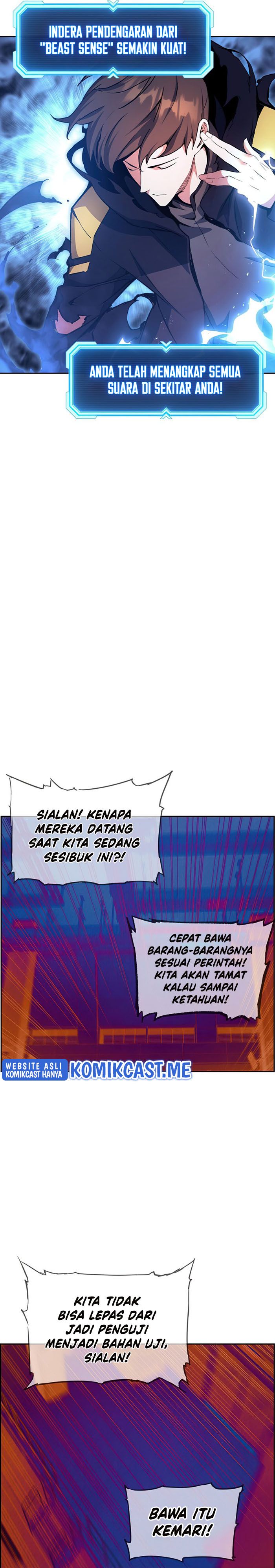 Return of the Broken Constellation Chapter 45