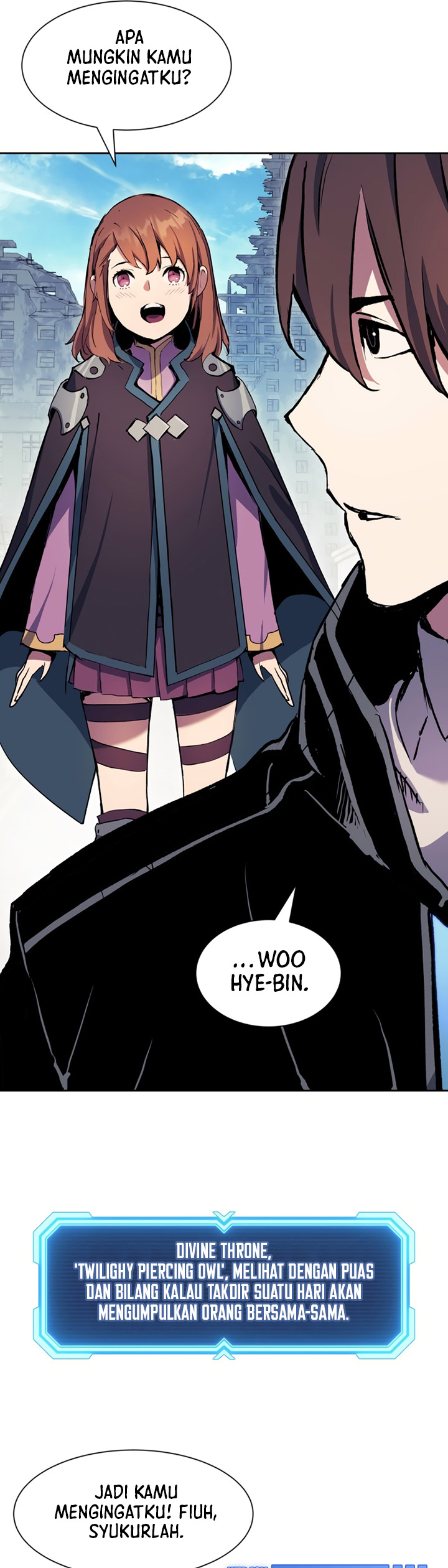Return of the Broken Constellation Chapter 66