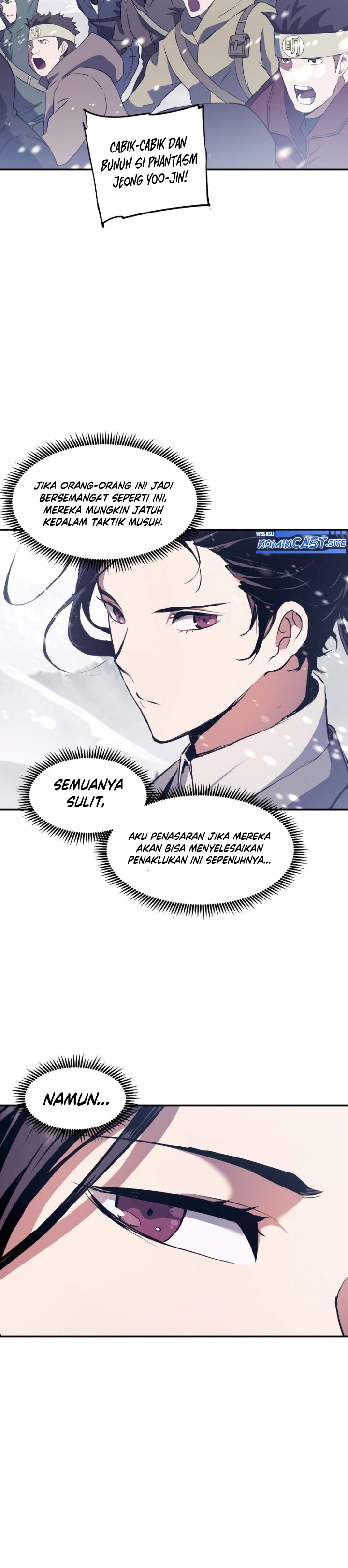 Return of the Broken Constellation Chapter 69