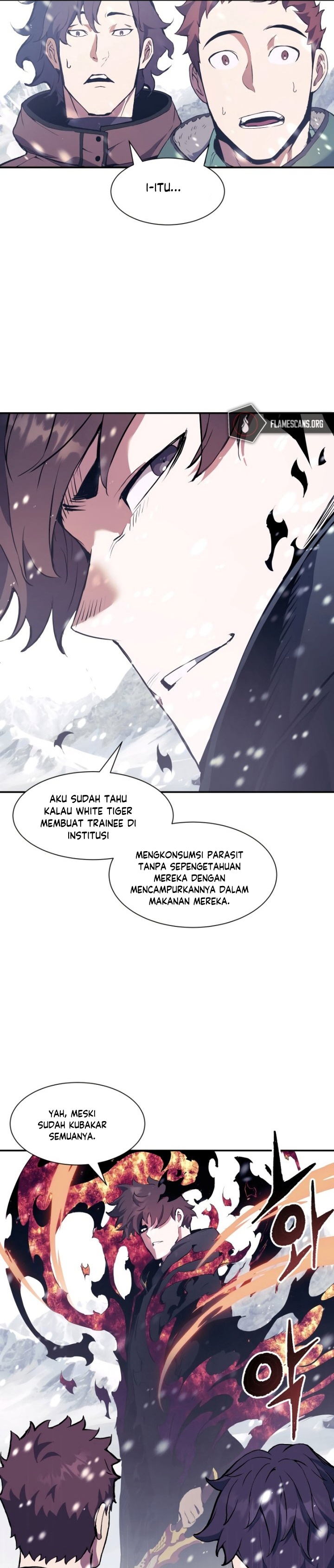 Return of the Broken Constellation Chapter 69