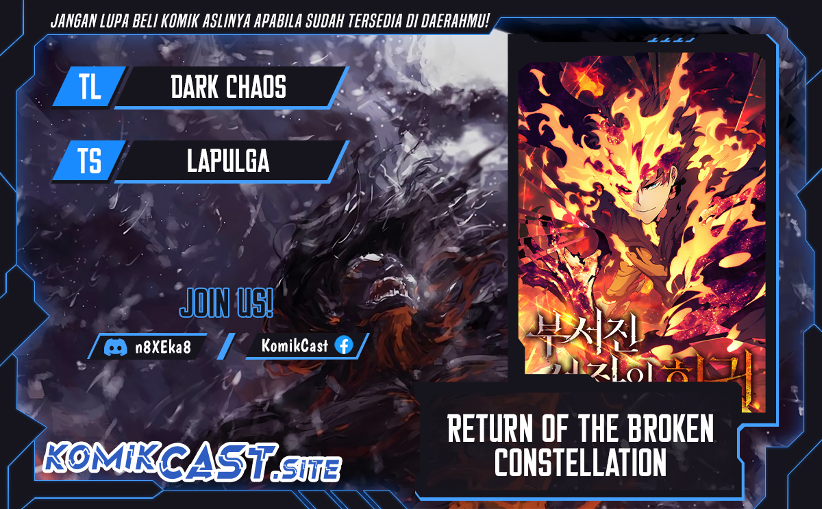Return of the Broken Constellation Chapter 74