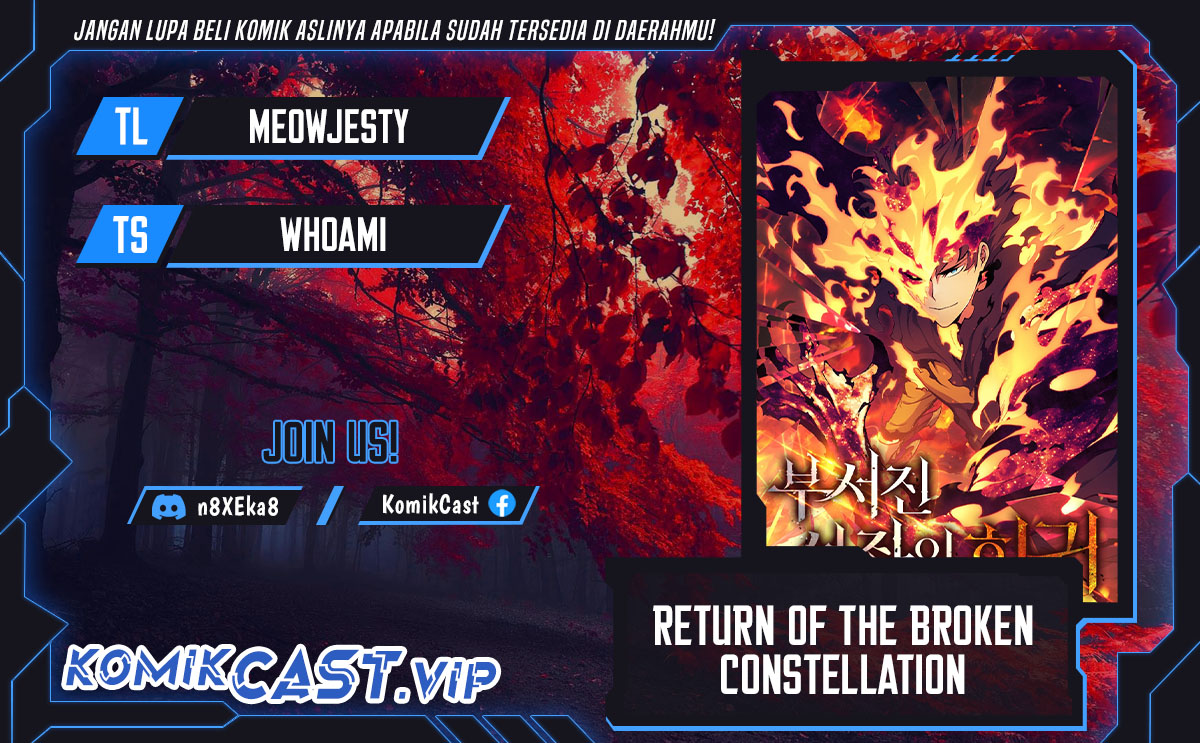 Return of the Broken Constellation Chapter 81