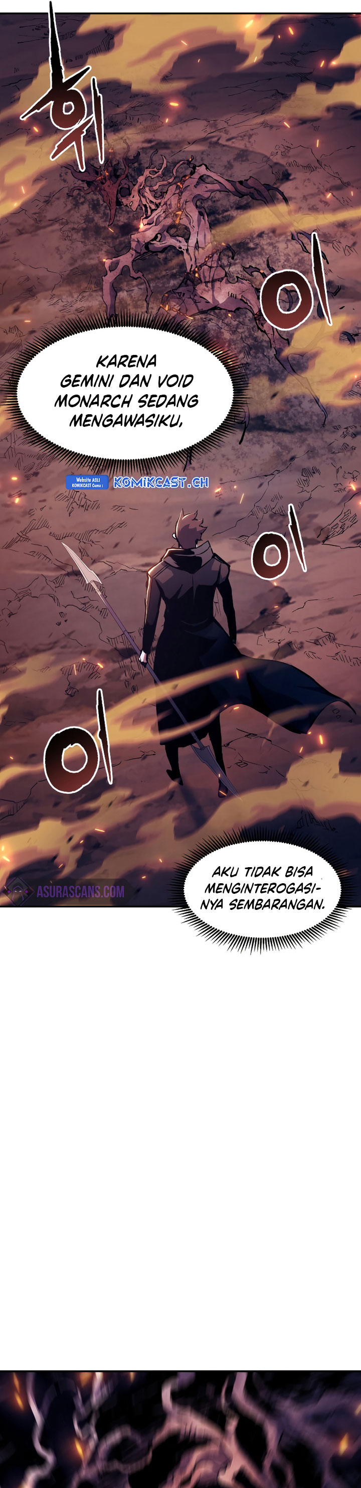 Return of the Broken Constellation Chapter 87