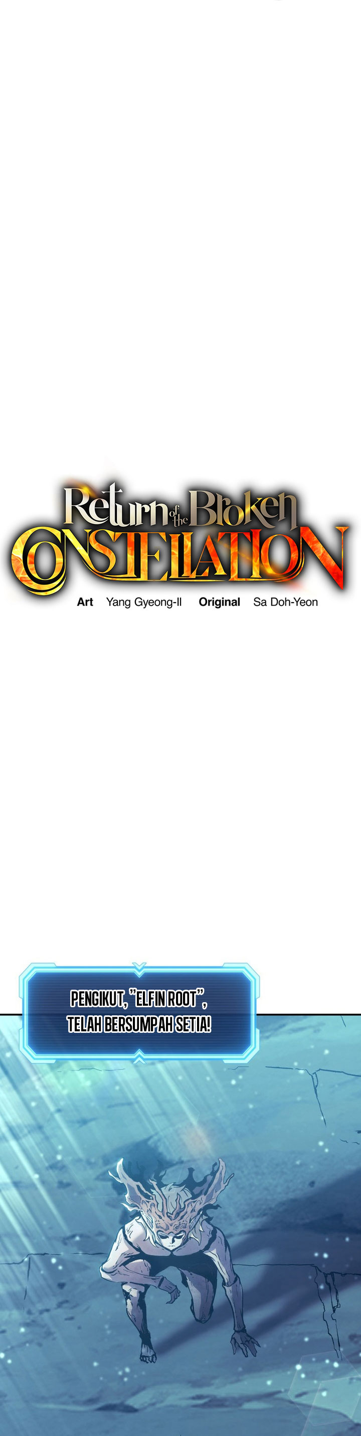 Return of the Broken Constellation Chapter 92