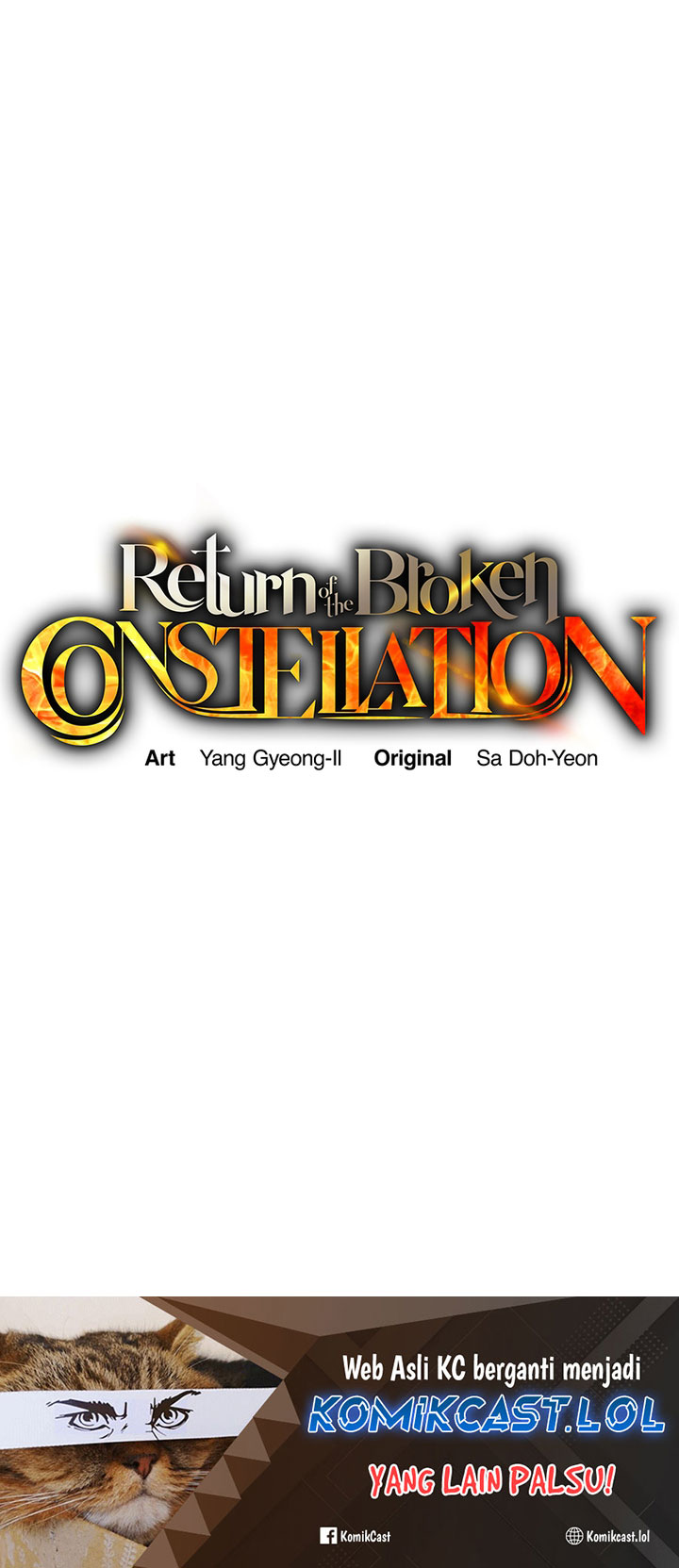 Return of the Broken Constellation Chapter 99