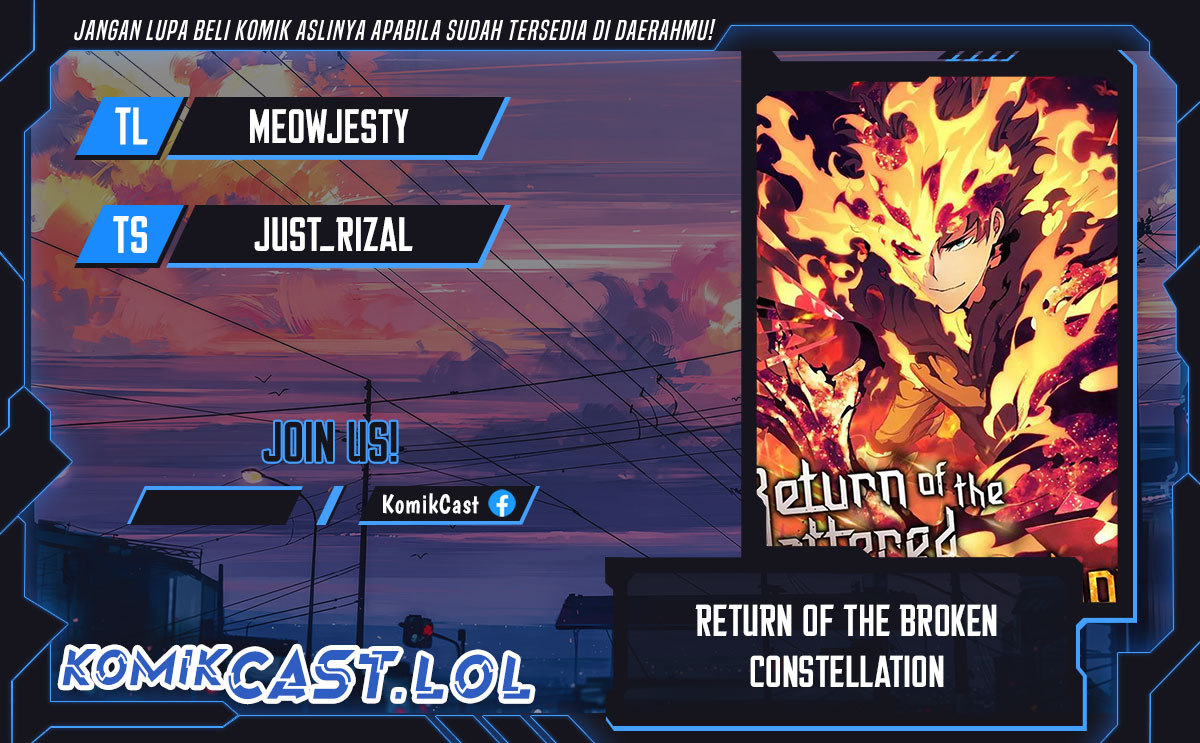 Return of the Broken Constellation Chapter 107