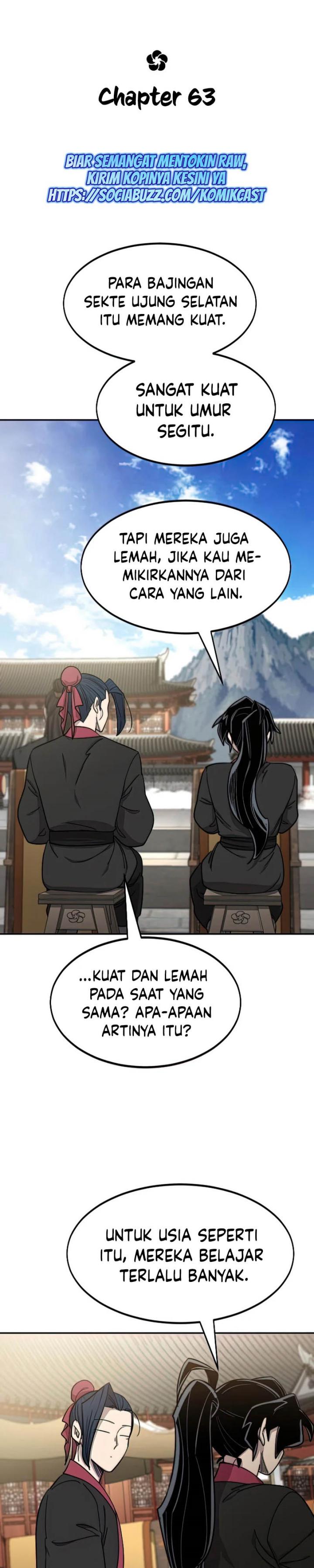 Return of the Flowery Mountain Sect Chapter 63