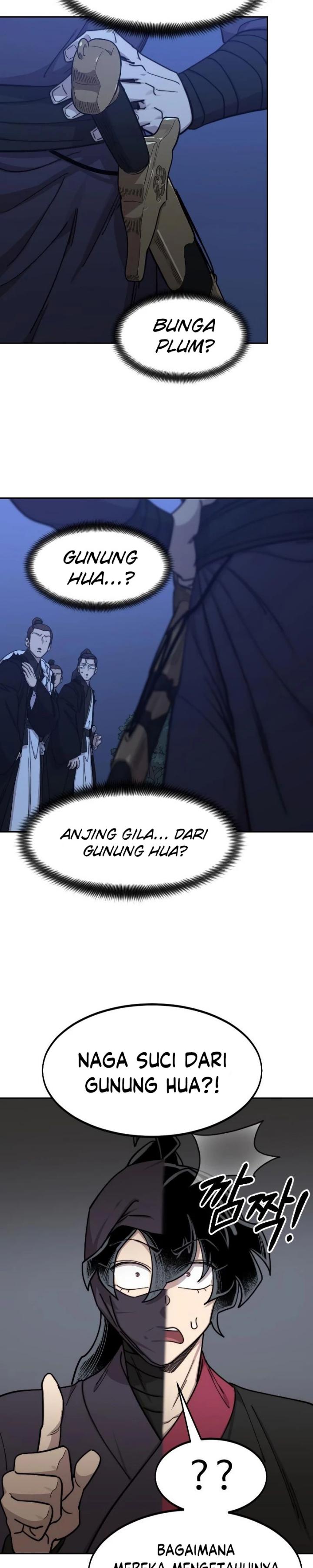 Return of the Flowery Mountain Sect Chapter 80