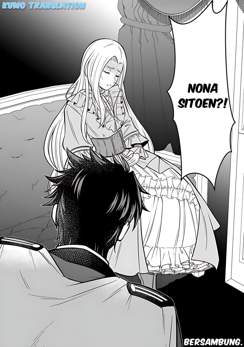 Rinkoku kara Kita Yome ga Kawaisugite Doushiyou Chapter 12.2