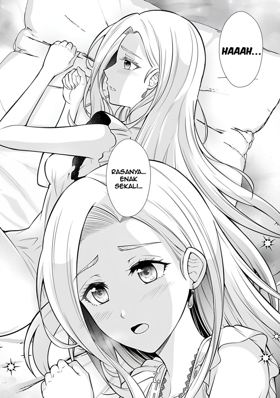 Rinkoku kara Kita Yome ga Kawaisugite Doushiyou Chapter 13