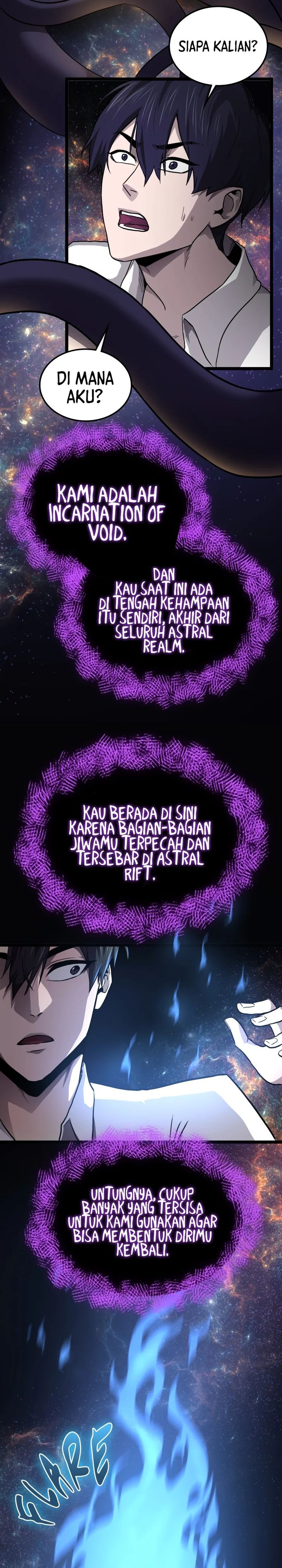 Rise of the Devourer Chapter 1