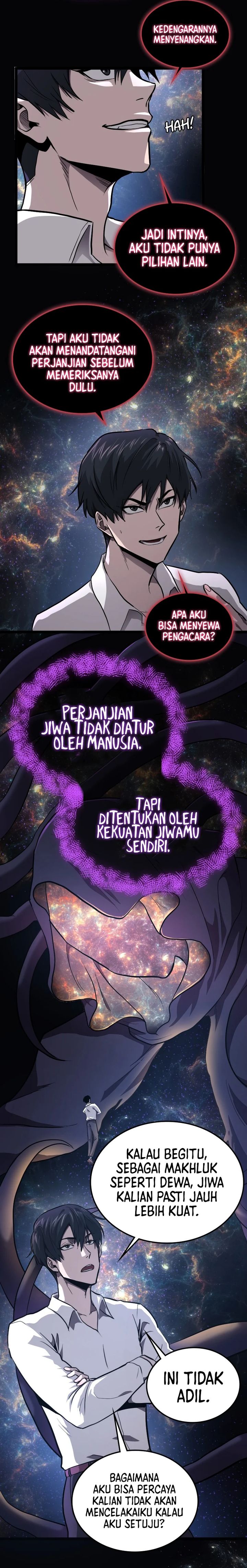 Rise of the Devourer Chapter 1