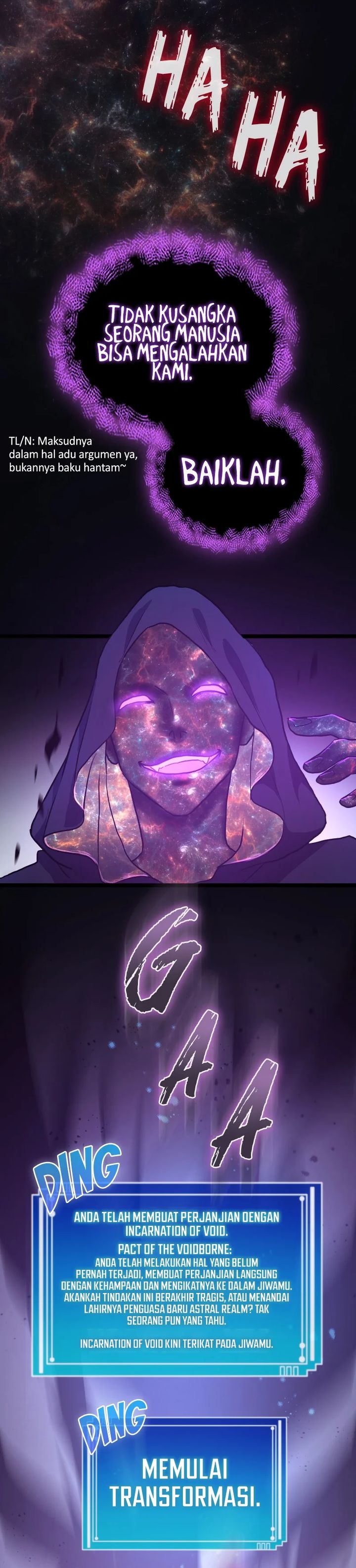 Rise of the Devourer Chapter 1