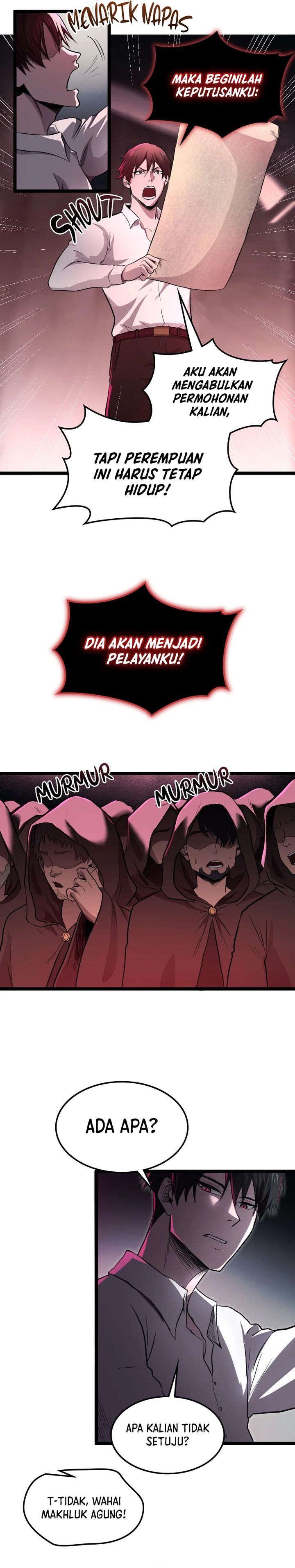 Rise of the Devourer Chapter 2