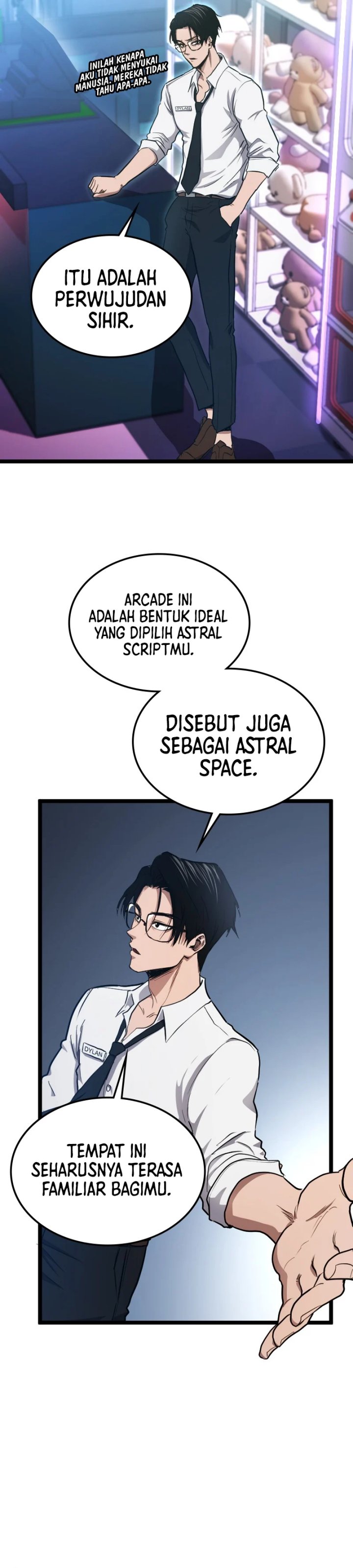Rise of the Devourer Chapter 3