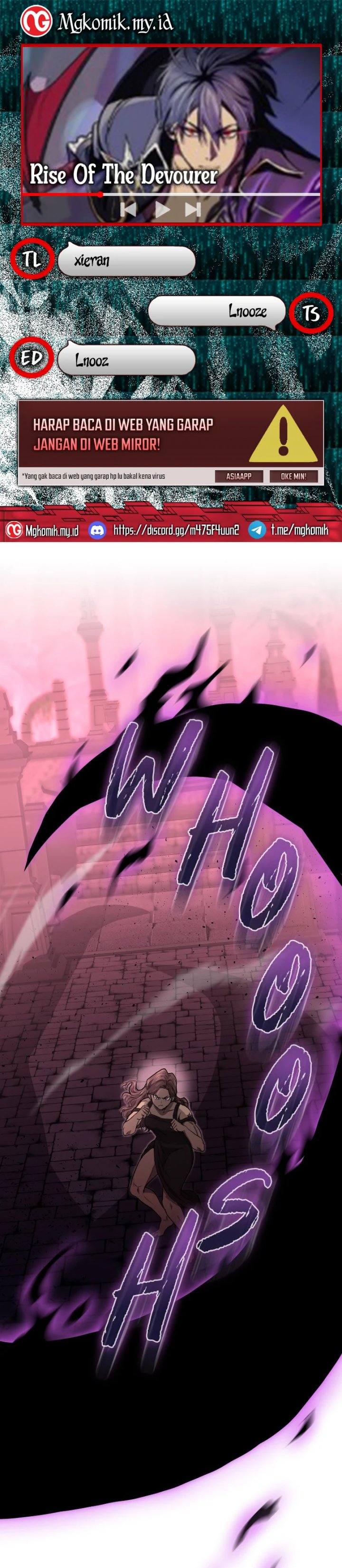 Rise of the Devourer Chapter 4