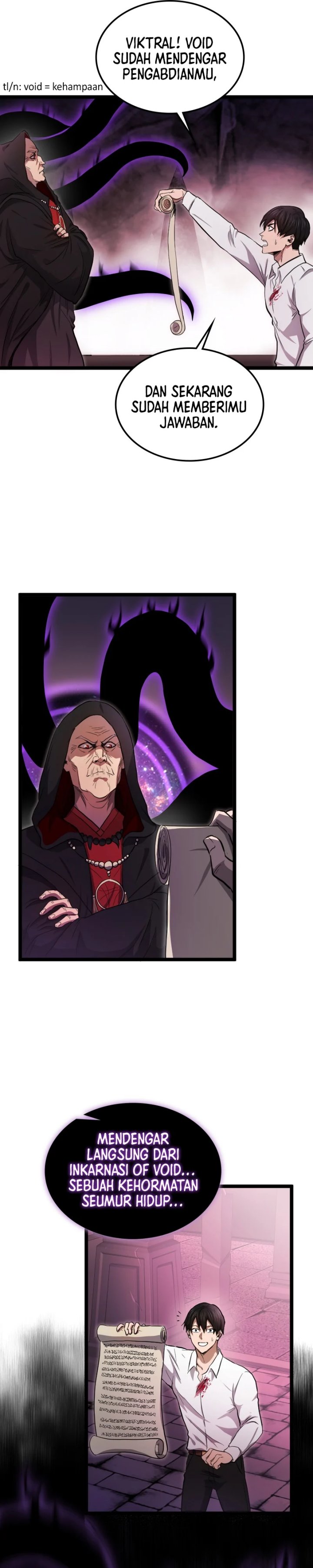 Rise of the Devourer Chapter 4