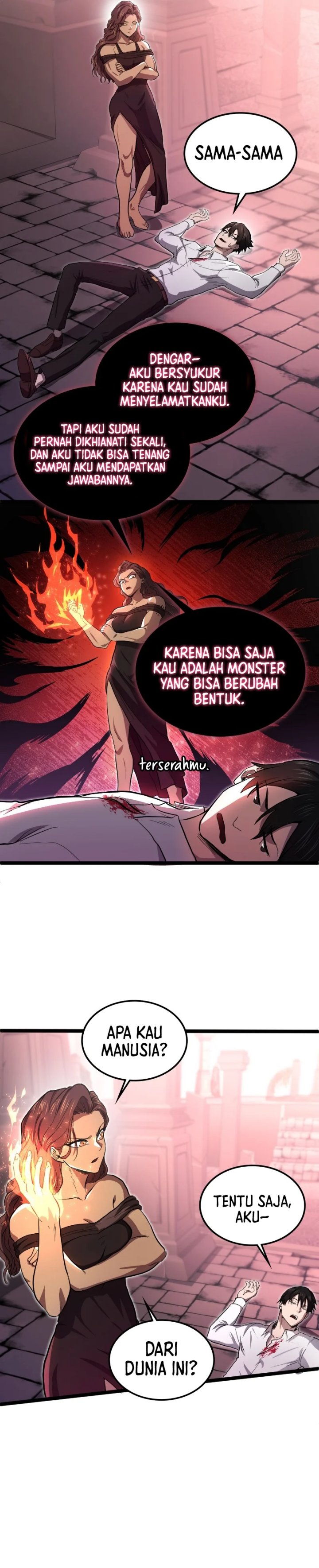Rise of the Devourer Chapter 4