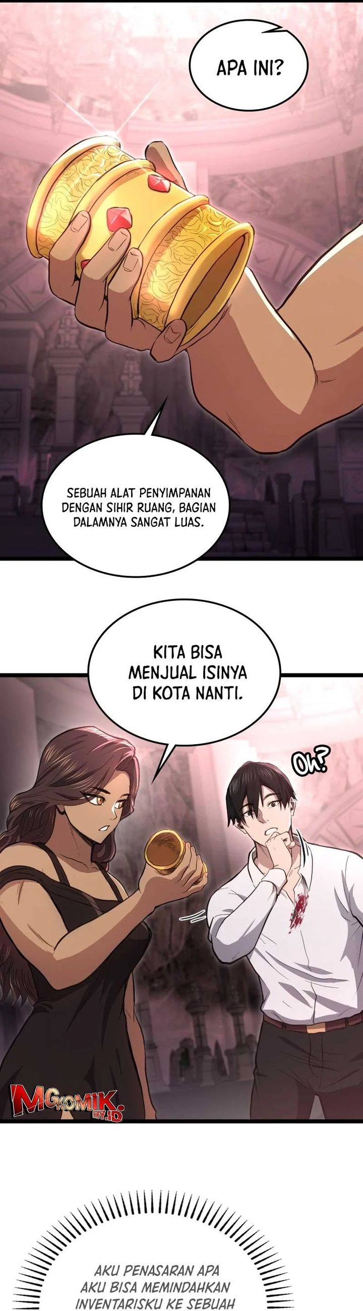 Rise of the Devourer Chapter 5