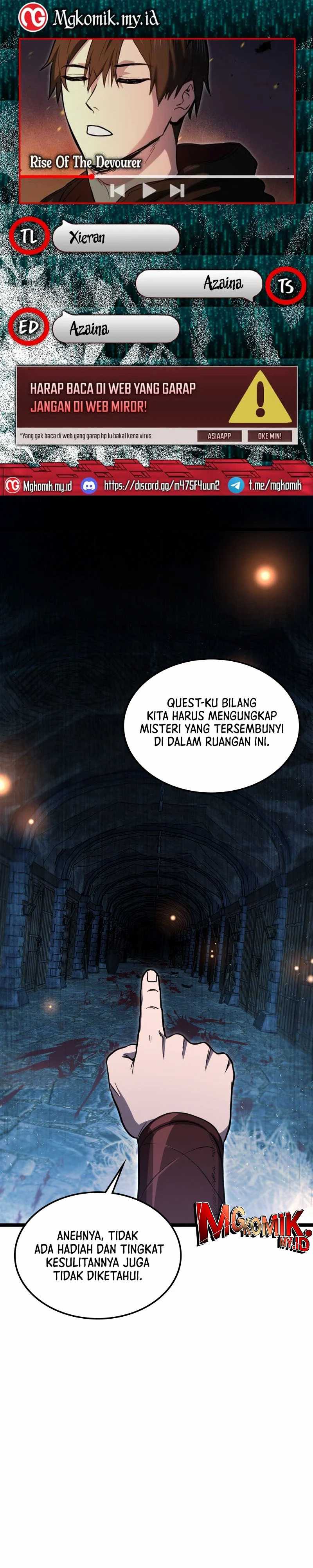 Rise of the Devourer Chapter 7