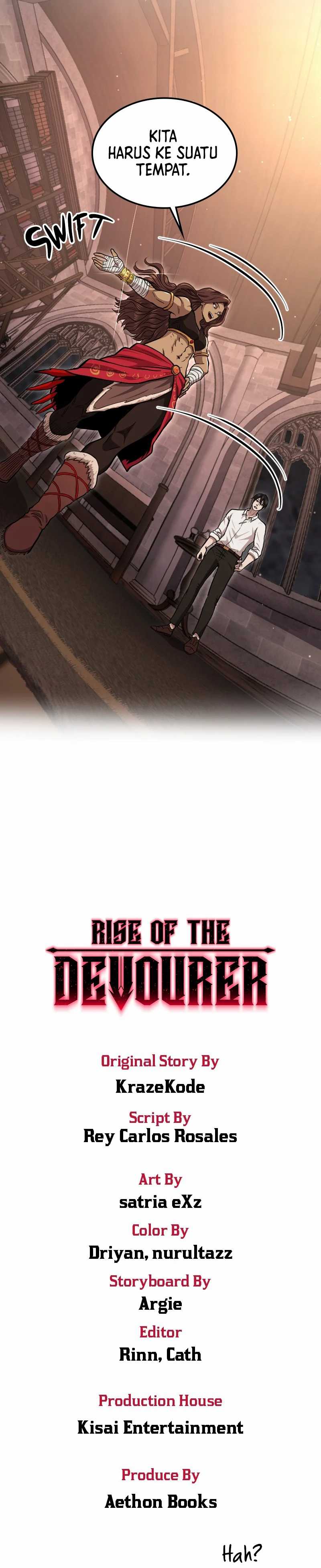 Rise of the Devourer Chapter 9