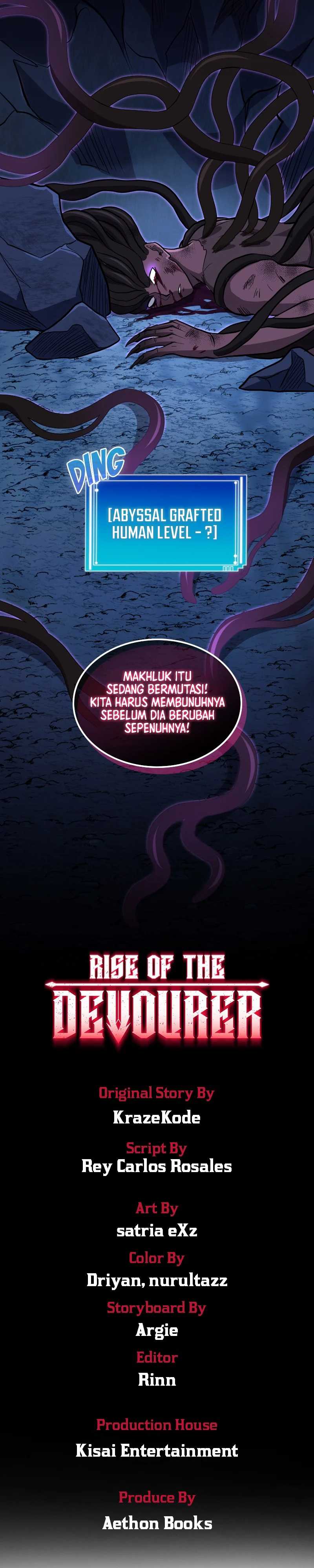 Rise of the Devourer Chapter 13
